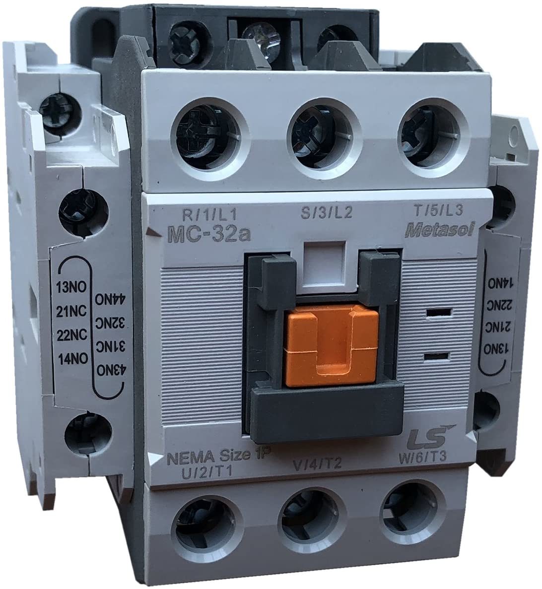 MC-32a LS Metasol Kontaktör 32A 24V Ac 2a2b