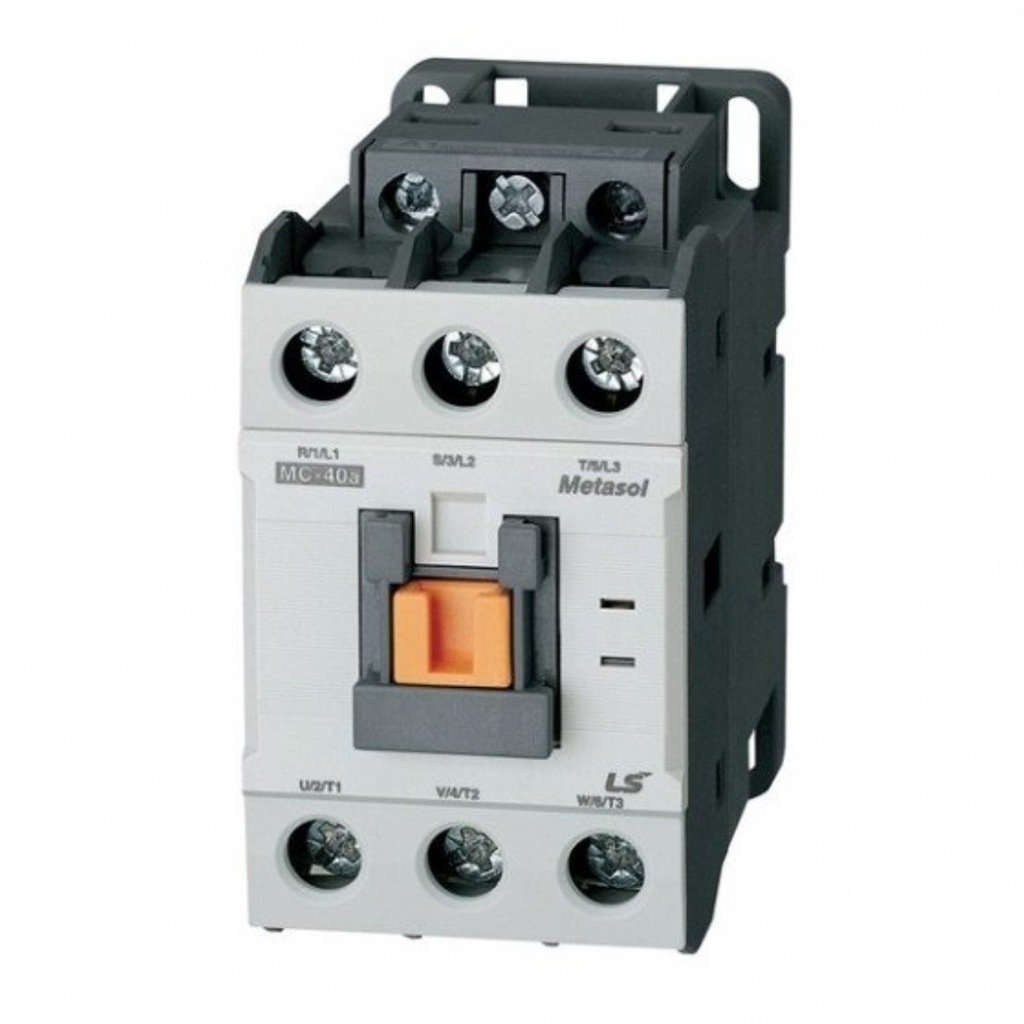 MC-40a LS Metasol Kontaktör 40A 220V Ac 2a2b