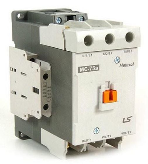 MC-75a LS Metasol Kontaktör 75A 220V Ac 2a2b