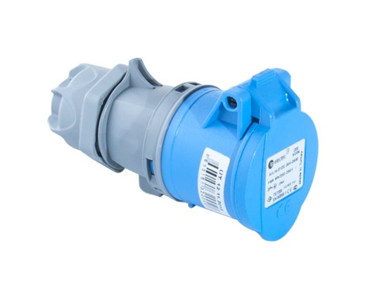 Tpelectric Cee Norm 3x16 A Monofaze Seyyar Priz