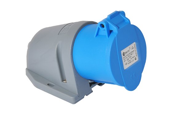 Tpelectric Cee Norm 3x16 A Monofaze Duvar Prizi