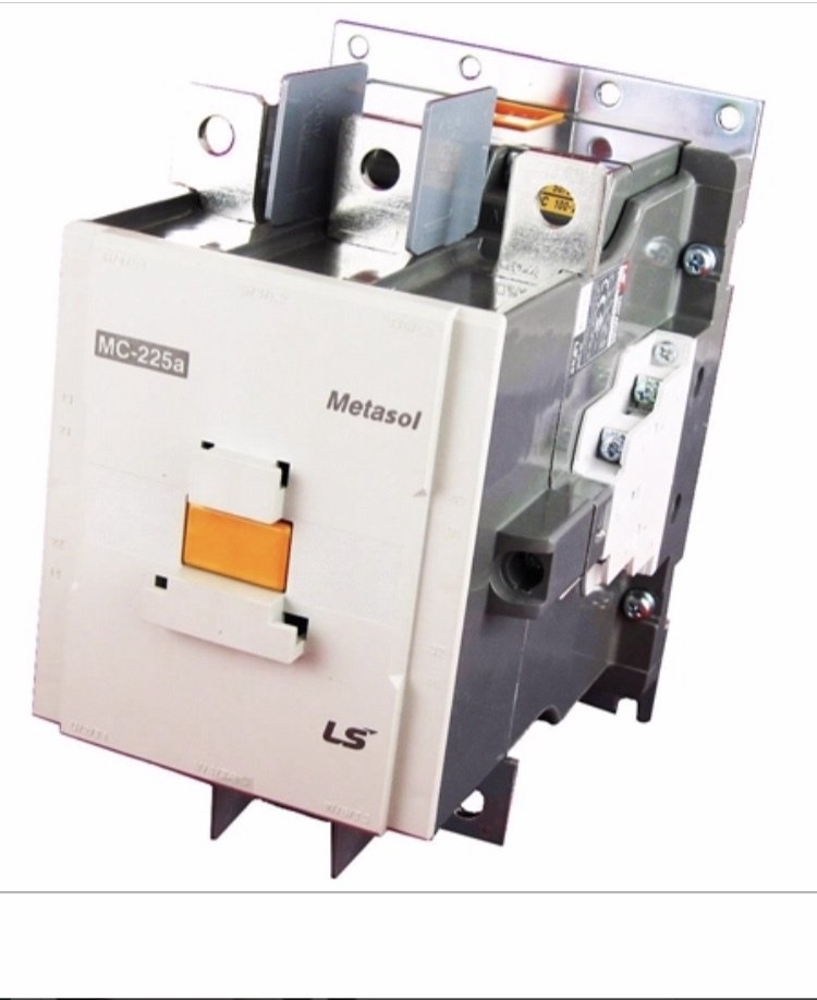 MC-225a LS Metasol Kontaktör 225A 220V Ac/Dc 2a2b