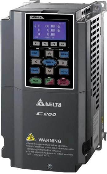 Delta VFD040CB43A-21M Trifaze Hız Kontrol Cihazı 4 kW