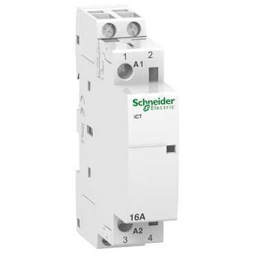 A9C22715 Schneider Sessiz Kontaktör 16 Amper 2 Fazlı