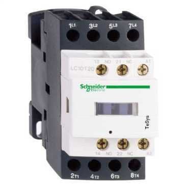LC1DT20BD Schneider 4 Kutuplu Kontaktör 20 Amp 24 V Dc