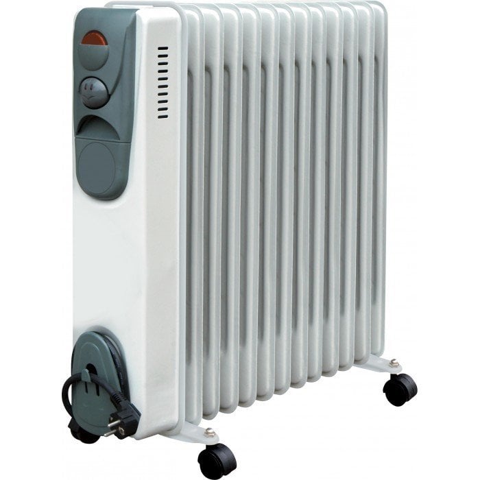 Taflan Elektrikli Yağlı Radyatör 2500 Watt 11 Dilim