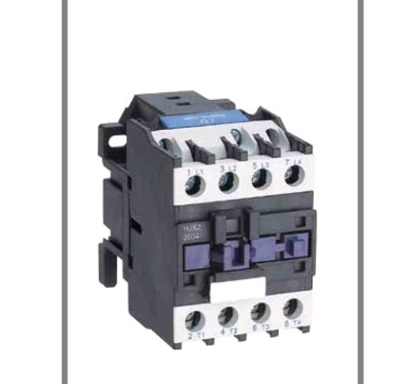 HJX20904M7 Himel 4 Kutuplu Kontakör 9 Amper 220 VAC