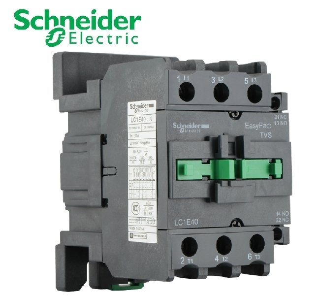 LC1E80M5 Schneider Kontaktör 80 Amper 220 Volt