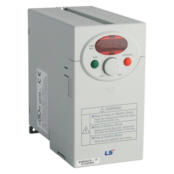 Ls SV008iC5-1 Monofaze Hız Kontrol Cihazı 0,75 kW