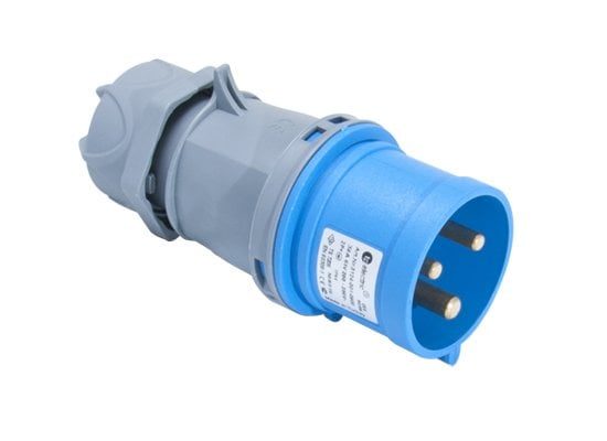 Tpelectric Cee Norm 3x32 A Monofaze Seyyar Fiş