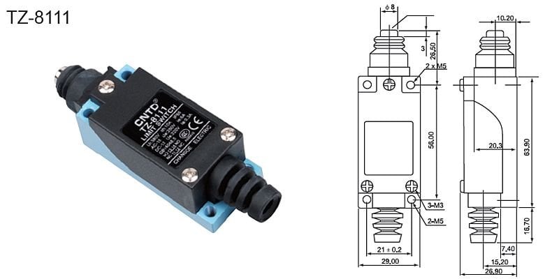 Cntd Tz 8111 Limit Siviç