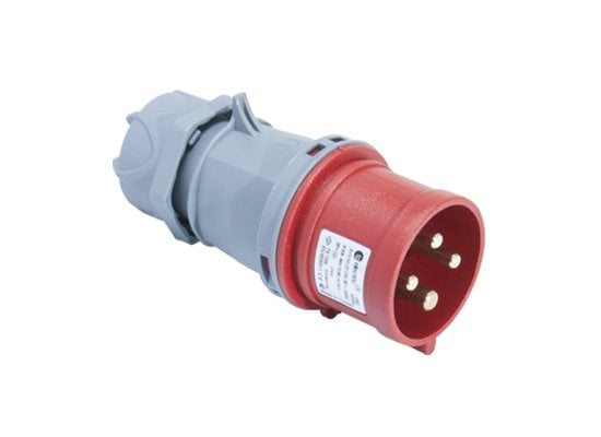 Tpelectric Cee Norm 4x32 A Trifaze Seyyar Fiş