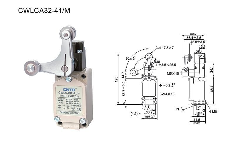 CNTD CWLCA32-41 Limit Siviç