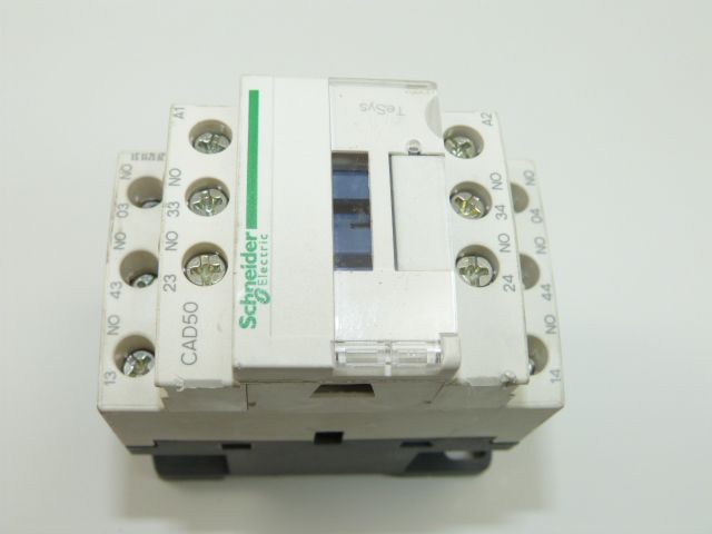 CAD50M7 Schneider Yardımcı Kontaktör 220 Volt Ac