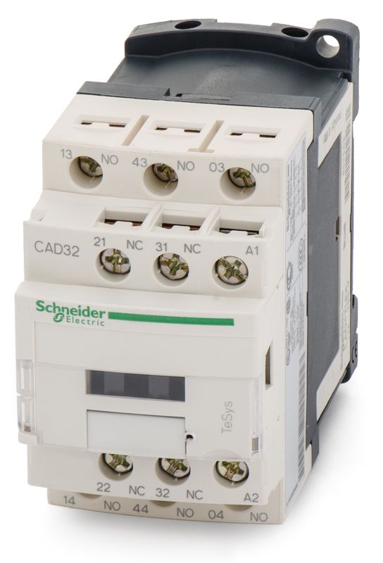 CAD32M7 Schneider Yardımcı Kontaktör 220 Volt Ac