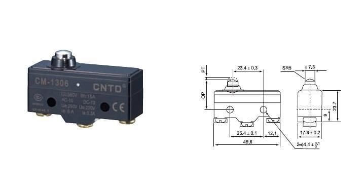 CNTD CM-1306 Micro Siviç