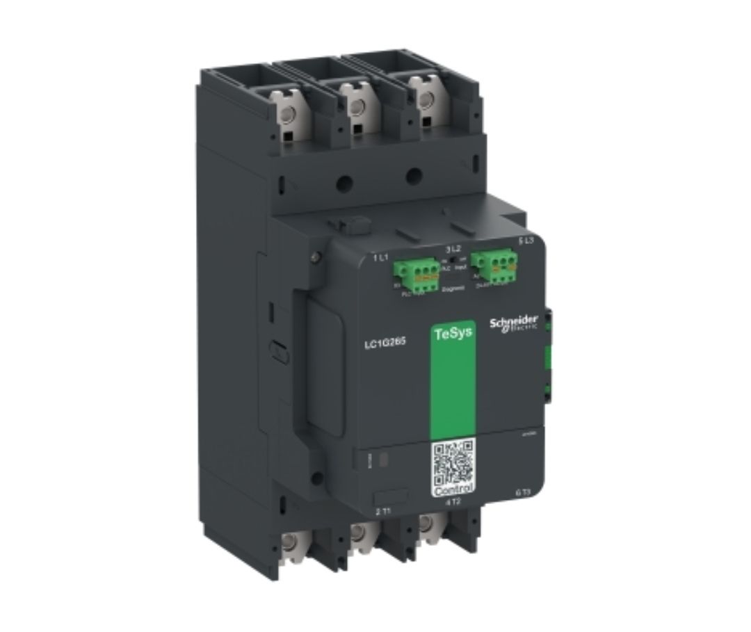 LC1G500KUEN Schneider Kontaktör 500 Amper Ac/Dc