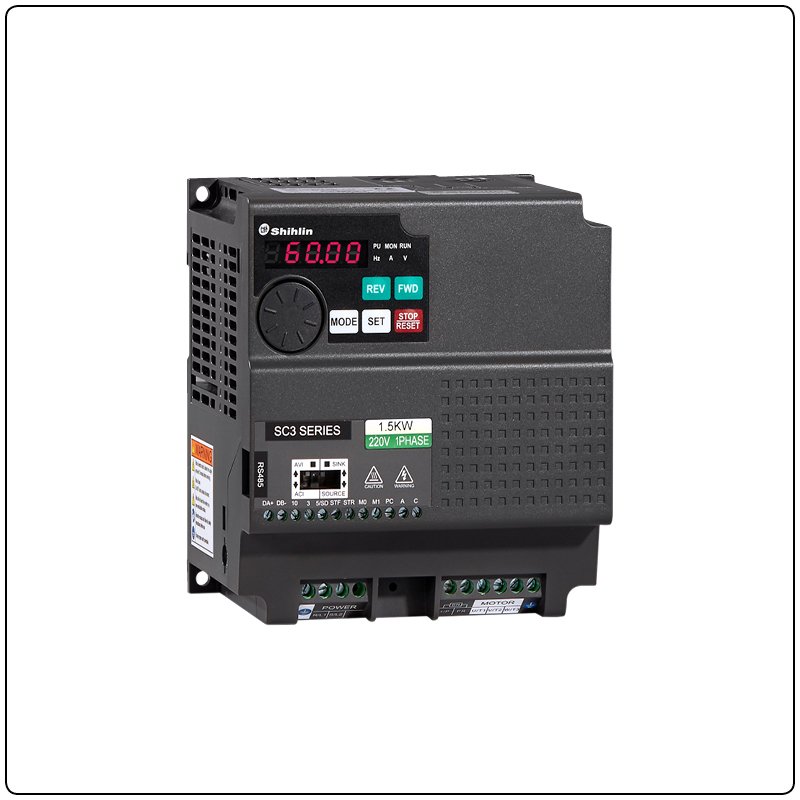 Shihlin SC3-043-5.5K Ac Hız Kontrol Cihazı 5.5 kW | Sayhan Elektrik