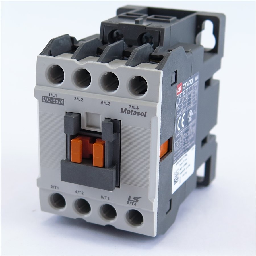 MC-9b LS Metasol Kontaktör 9A 220V Ac 1a1b